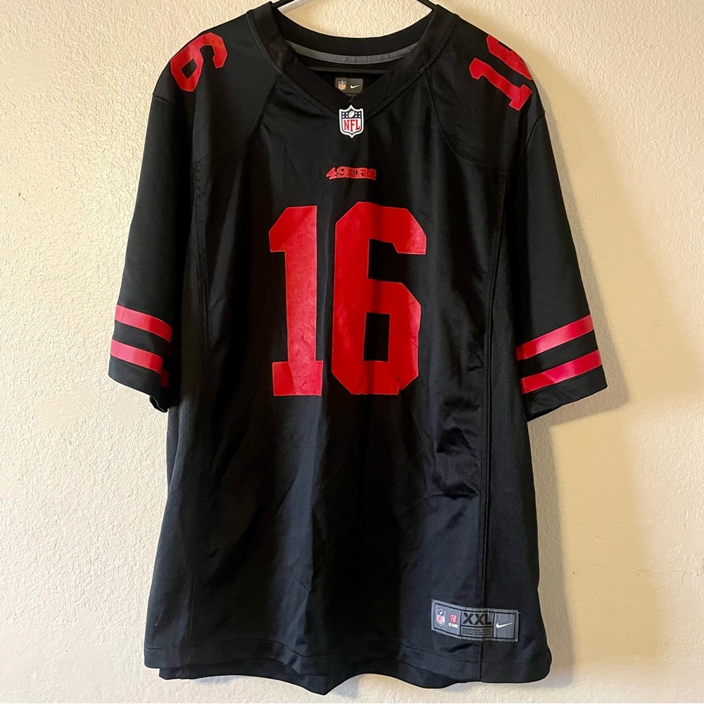 Nike NFL SF 49ers Custom Color Rush Jersey (XXL)